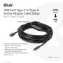 CABLE USB-C TO USB 10M/M/F CAC-1538 CLUB3D CABLE USB-C TO USB 10M/M/F CAC-1538 CLUB3D