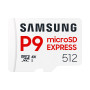 MEMORY MICRO SDXC PRO 512GB/P9 EXPRES MB-MK512T/WW SAMSUNG