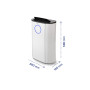 DEHUMIDIFIER & AIR PURIFIER/CA-704 CLEAN AIR OPTIMA