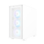 Case, ASUS, A21 PLUS, MidiTower, Case product features Transparent panel, Not included, MicroATX, MiniITX, Colour White, A21PLUSTGARGBWHITE