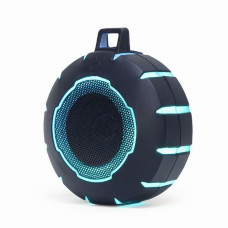 Portable Speaker,GEMBIRD,Black,Portable/Wireless,Bluetooth,SPK-BTOD-01