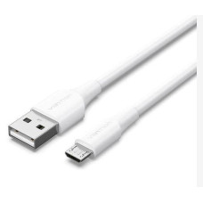 CABLE USB2.0 TO MICRO-B/2M WHITE CTIWH VENTION