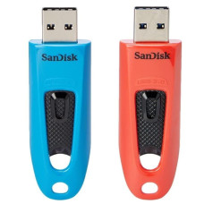 MEMORY DRIVE FLASH USB3 64GB/2PK SDCZ48-064G-G46BR2 SANDISK MEMORY DRIVE FLASH USB3 64GB/2PK SDCZ48-064G-G46BR2 SANDISK