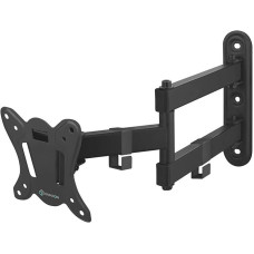 TV SET ACC WALL MOUNT /10-32/BLACK NP15-B ONKRON