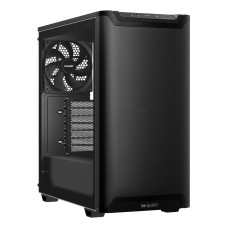 Case, BE QUIET, PURE BASE 501, MidiTower, Not included, ATX, MicroATX, MiniITX, Colour Black, BGW74 Case, BE QUIET, PURE BASE 501, MidiTower, Not included, ATX, MicroATX, MiniITX, Colour Black, BGW74