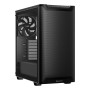 Case, BE QUIET, PURE BASE 501, MidiTower, Not included, ATX, MicroATX, MiniITX, Colour Black, BGW74
