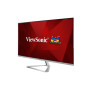 LCD Monitor, VIEWSONIC, VX3276-4K-mhd, 31.5, Business/4K, Panel MVA, 16:9, 8 ms, Speakers, Tilt, Colour Silver, VX3276-4K-MHD