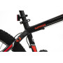 BICYCLE MTB SUPREME 4.3/R:29 F:18 BK/RED ROCKSBIKE