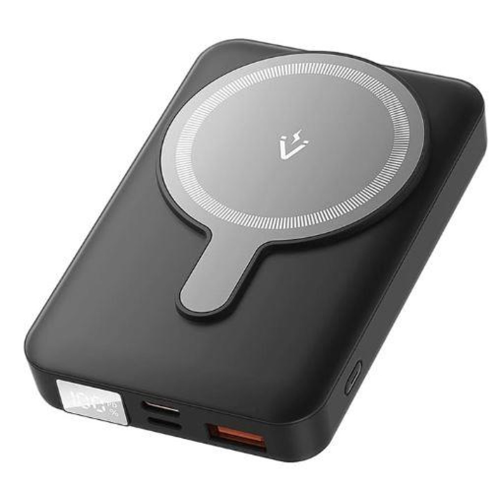 POWER BANK WRL 10000MAH 22.5W/MAGNETIC BLACK FHTB0 VENTION POWER BANK WRL 10000MAH 22.5W/MAGNETIC BLACK FHTB0 VENTION