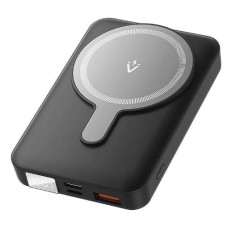 POWER BANK WRL 10000MAH 22.5W/MAGNETIC BLACK FHTB0 VENTION POWER BANK WRL 10000MAH 22.5W/MAGNETIC BLACK FHTB0 VENTION