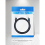 CABLE USB3.0 MALE TO MALE/2M BLACK CONBH VENTION