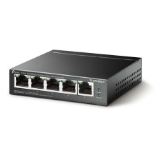 Switch, TP-LINK, TL-SF1005LP, 5x10Base-T / 100Base-TX, PoE ports 4, TL-SF1005LP