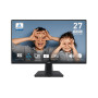 LCD Monitor, MSI, PRO MP275Q, 27, Panel IPS, 2560x1440, 16:9, 100Hz, Matte, 1 ms, Speakers, Tilt, Colour Black, PROMP275Q