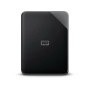 External HDD, WESTERN DIGITAL, Elements Portable SE, 5TB, USB 3.0, Colour Black, WDBJRT0050BBK-WESN