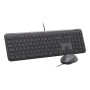 KEYBOARD +MOUSE COMBO MK620/GRAPHITE 920-013349 LOGITECH