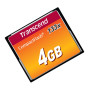 MEMORY COMPACT FLASH 4GB/SLC TS4GCF133 TRANSCEND