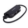 I/O HUB USB2.0 4PORT READY/0.2M HUE-X4B AXAGON