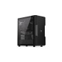 Case, ENDORFY, Regnum 400 Air, MidiTower, Case product features Transparent panel, Not included, ATX, MicroATX, MiniITX, Colour Black, EY2A008