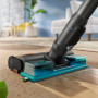 Vacuum Cleaner, PHILIPS, Dry&wet, 2-in-1 stick vacuum, Blue, Bagless, Battery, 1.7 kg, XC7163/01