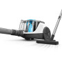 Vacuum Cleaner, PHILIPS, Bagless, 850 Watts, Capacity 1.3 l, Noise 77 dB, Blue/ White, Weight 4 kg, XB2122/09