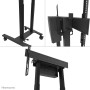 TV SET ACC FLOOR STAND 37-100/FL55-875BL1 NEOMOUNTS
