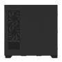 Case, GIGABYTE, C201 PANORAMIC, MidiTower, Case product features Rackmountable/Removeable HDD basket/Transparent panel, Not included, MicroATX, MiniITX, Colour Black, GB-C201P