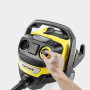 Vacuum Cleaner, KARCHER, Suction power 315 AW, Dust capacity 30 L, Drum vacuum, Cleaning type Dry&wet, Dust container Bagless, Colour Black/Yellow/Silver, 1.628-385.0