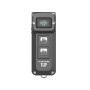 FLASHLIGHT T SERIES 1000LUMENS/TUP BLACK NITECORE