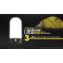 FLASHLIGHT LAMP SERIES/280 LUMENS LR60 NITECORE