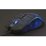 MOUSE USB OPTICAL GAMING/BLACK MUSG-RGB-01 GEMBIRD