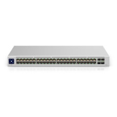 Switch, UBIQUITI, USW-48, Type L2, Desktop/pedestal, 48x10Base-T / 100Base-TX / 1000Base-T, 4xSFP, USW-48