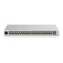 Switch, UBIQUITI, USW-48, Type L2, Desktop/pedestal, 48x10Base-T / 100Base-TX / 1000Base-T, 4xSFP, USW-48