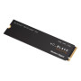 SSD, WESTERN DIGITAL, Black SN770, 500GB, M.2, PCIe Gen4, NVMe, Write speed 4000 MBytes/sec, Read speed 5000 MBytes/sec, WDS500G3X0E