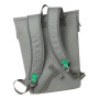 NB BACKPACK ROLLTOP 15L 15.6/5567 GREY RIVACASE