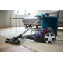 Vacuum Cleaner, PHILIPS, Canister/Bagless, 750 Watts, Capacity 1.5 l, Noise 76 dB, Purple, Weight 4.5 kg, FC9333/09