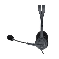 HEADSET STEREO H111/GREY 981-000593 LOGITECH