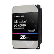 HDD, WESTERN DIGITAL ULTRASTAR, Ultrastar DC HC590, WUH722626ALE6L4 0F65672, 26TB, SATA 3.0, 512 MB, 7200 rpm, 3,5, 0F65672