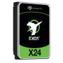HDD, SEAGATE, Exos X24, 16TB, 512 MB, 7200 rpm, Discs/Heads 7/14, 3,5, ST16000NM002H