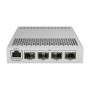 Switch, MIKROTIK, PoE ports 1, CRS305-1G-4S+IN