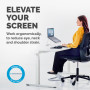 NB ACC STAND QUICK LIFT WHITE/I-SPIRE /17 8210101 FELLOWES
