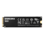 SSD, SAMSUNG, 990 PRO, 2TB, M.2, PCIE, NVMe, MLC, Write speed 6900 MBytes/sec, Read speed 7450 MBytes/sec, 2.3mm, TBW 1200 TB, MTBF 1500000 hours, MZ-V9P2T0BW