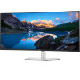 LCD Monitor, DELL, U4021QW, 40, Business/Curved, Panel IPS, 5120x2160, 21:9, 60Hz, Matte, 5 ms, Swivel, Height adjustable, Tilt, 210-AYJF