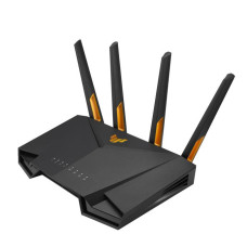 Wireless Router, ASUS, TUF Gaming AX3000 V2, Wi-Fi 6 (802.11ax), Data speed 2402 Mbit/s, Ethernet WAN Yes, Ethernet LAN Yes, 5xLAN ports, USB port Yes, TUF-AX3000