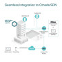 Access Point, TP-LINK, Omada, 5378 Mbps, IEEE 802.11a/b/g, IEEE 802.11n, IEEE 802.11ac, IEEE 802.11ax, 1xRJ45, EAP670
