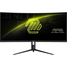LCD Monitor, MSI, MAG 342CQR E2, 34, Gaming/Curved/21 : 9, Panel VA, 3440x1440, 21:9, 180 ??, 1 ms, MAG342CQRE2