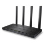 Wireless Router, TP-LINK, Wireless Router, 1500 Mbps, Wi-Fi 6, 1 WAN, 3x10/100/1000M, Number of antennas 4, ARCHERAX17