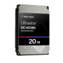 HDD, WESTERN DIGITAL, Serial ATA III, 3.5 , Buffer 512 MB, 7200 RPM, 20 TB, 0B48724