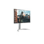 LCD Monitor, LG, 27UP650K-W, 27, 4K, Pivot, Height adjustable, Tilt, Panel IPS, 3840x2160, 16:9, 60Hz, 5 ms, 27UP650K-W