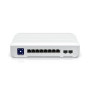 Switch, UBIQUITI, Switch Enterprise 8 PoE, Type L3, 8x2.5GbE, 2xSFP+, PoE ports 8, 120 Watts, USW-ENTERPRISE-8-POE
