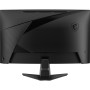LCD Monitor, MSI, 27 , 2560 x 1440 pixels, Quad HD, Native aspect ratio 16:9, LCD, Curved, MAG27CQ6F
